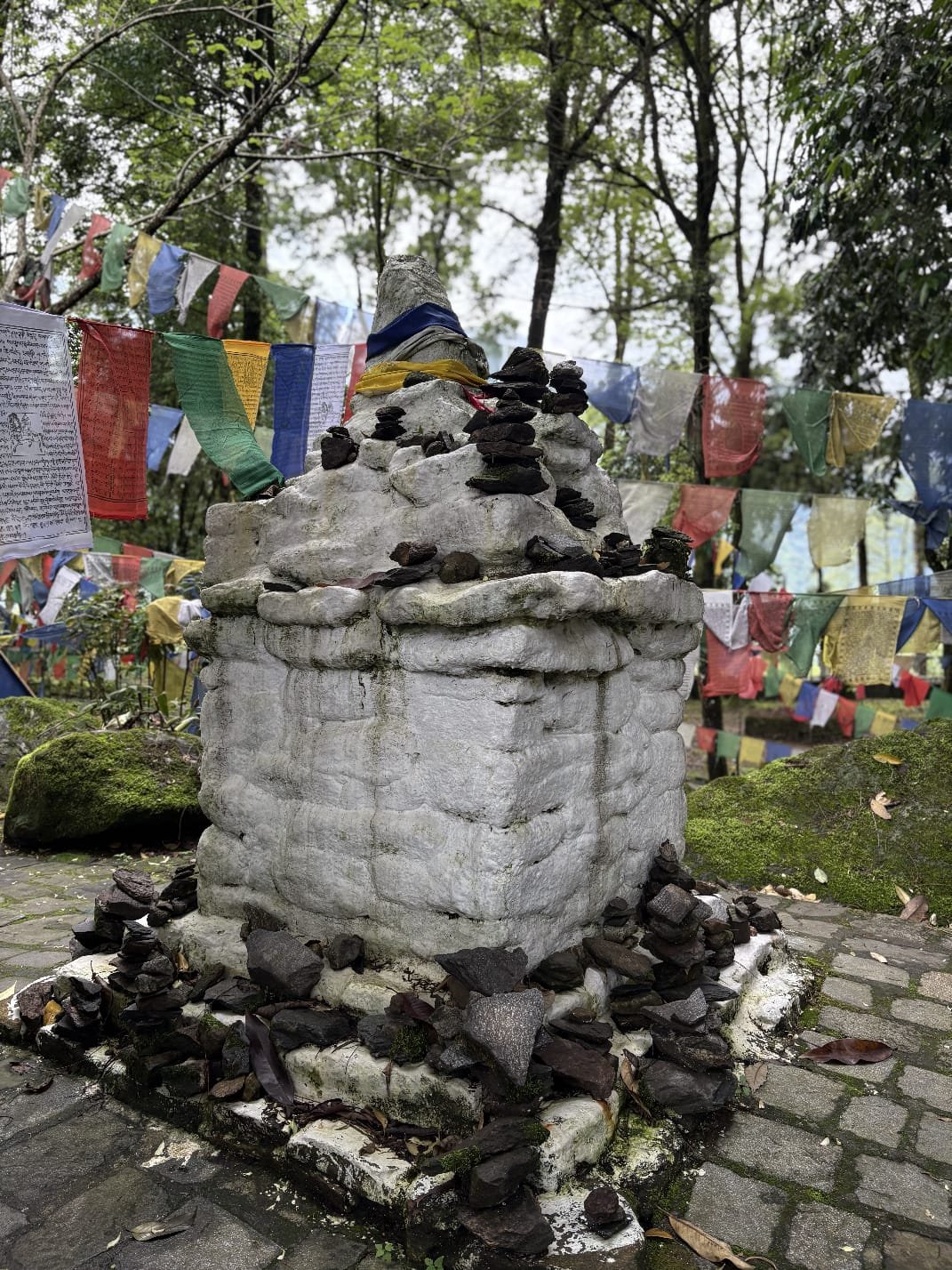Norbugang Coronation Throne Yuksam